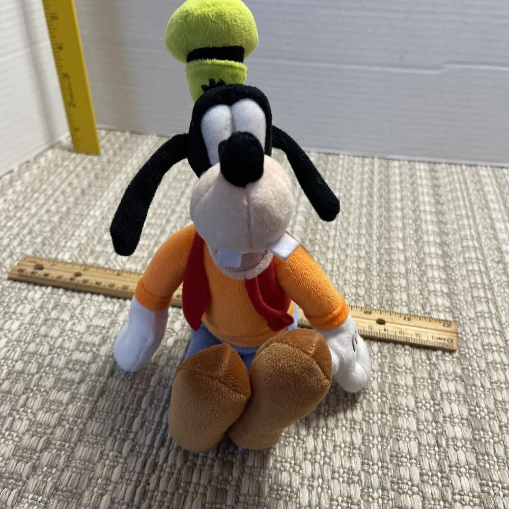Disney‎ Goofy Plush Beanbag Character Stuffed Animal Toy Cartoon Dog